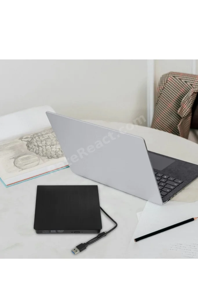 3124 Harici Dvd Rw External Taşınabilir Ultra Ince Usb 3.0 Tyce c Cd/dvd Optik Okuyucu