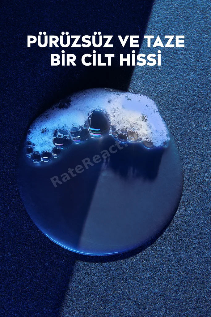 MEN Erkek Deep Clean Banyo Ve Duş Jeli 500ml, Vücut Saç Yüz İçin, Erkeksi Koku, Lif Hediyeli