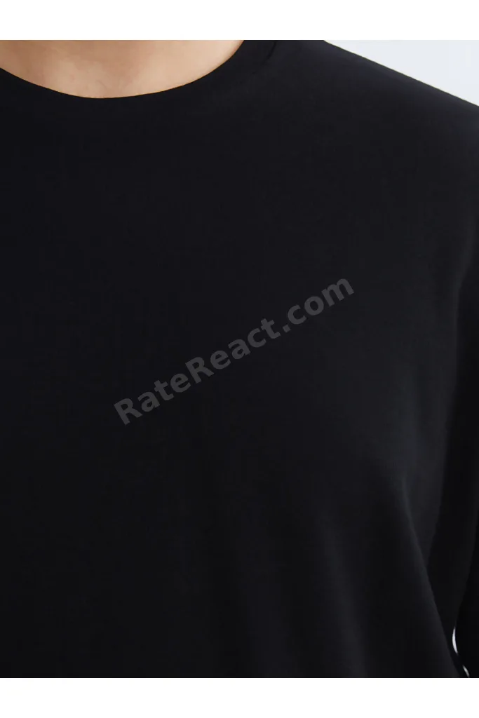 Çelebi Store'dan Kaliteli Parçalar Büyük Beden Sıfır Roba Yaka Erkek Sweatshirt