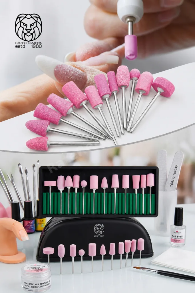 Şarjlı Profesyonel Tırnak Törpüsü, 127 Parça Manikür Pedikür Freze Makinesi Seti 714664