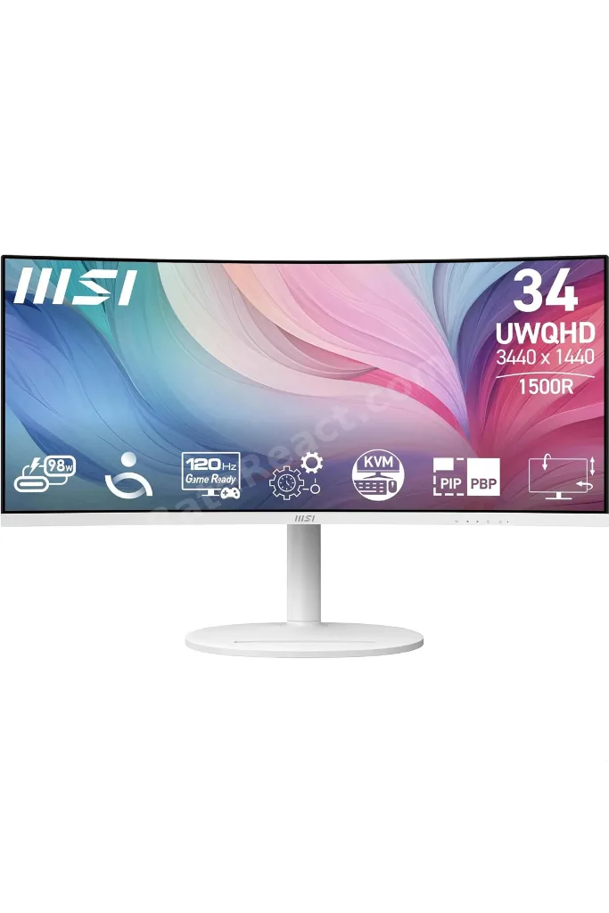 Modern MD342CQPW 34" 120Hz 1ms UWQHD VA Curved Gaming (Oyuncu) Monitör
