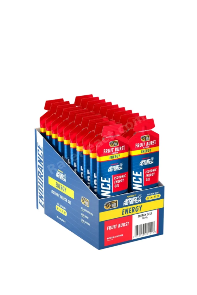 Endurance Energy Isotonic Energy Gel 60g X 20 Adet Enerji Jeli - Fruits Brust