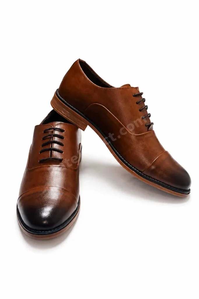 Milano Cap Toe Klasik Erkek Ayakkabı – Taba 2265