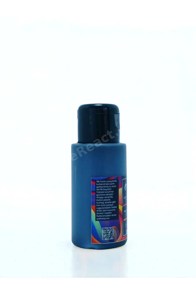 Akrilik Multisurface Boya 50ml Siyah