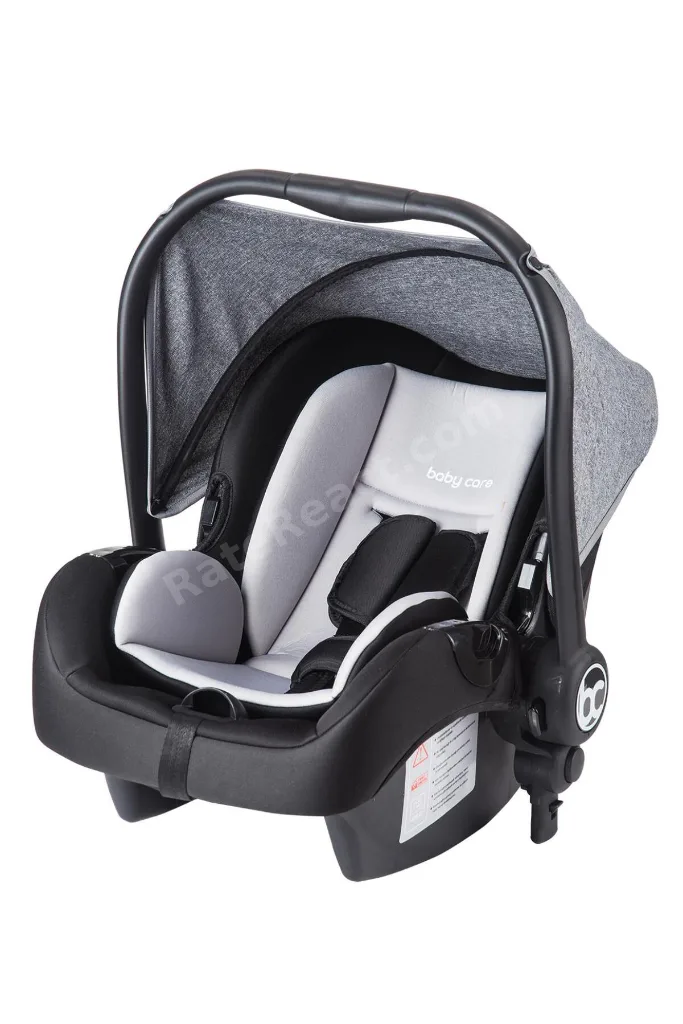 Babycare Teddy Taşıma Koltuğu (0-13 Kg) - Gri