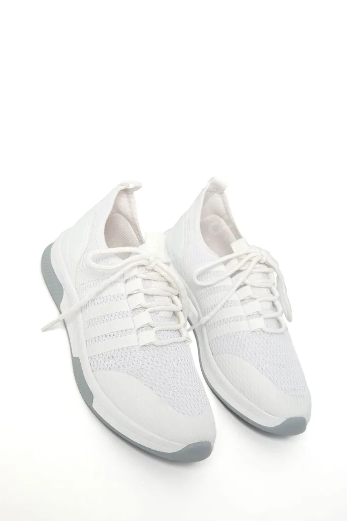 Beyaz Kadın Sneaker 16278