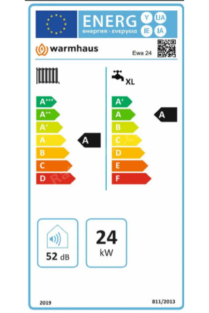 Ewa Full Premix 24/26 Kw 20.000 Kcal Tam Yoğuşmalı Kombi