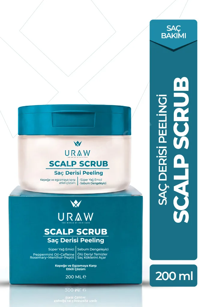 Saç Derisi Peelingi | Arındırıcı ve Dengeleyici Hair Scrub 200 ml