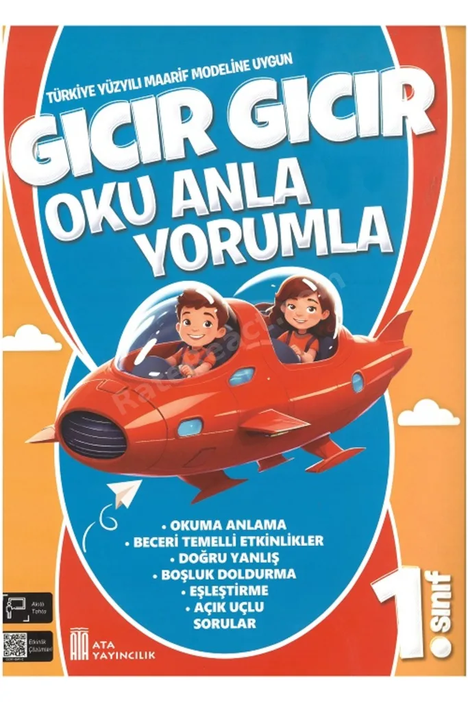 1. Sınıftan 2.Sınıfa Geçenler İçin Derslerimi Yaz Tatilinde Tekrar Ediyorum Seti -11