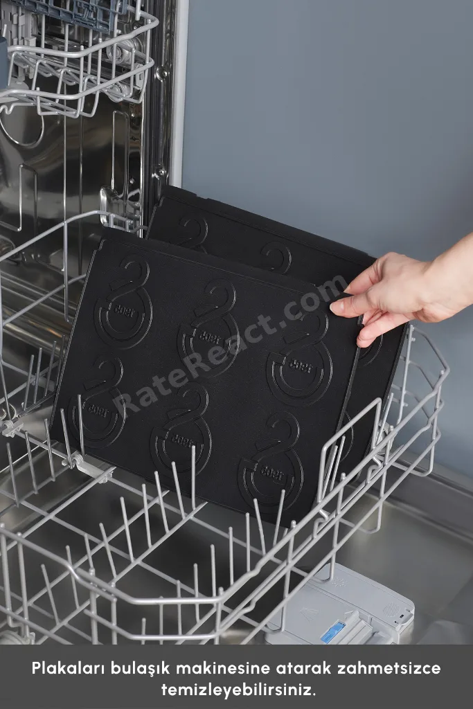 x Galatasaray Lisanslı Taraftar Logo Plakalı Tost Makinesi