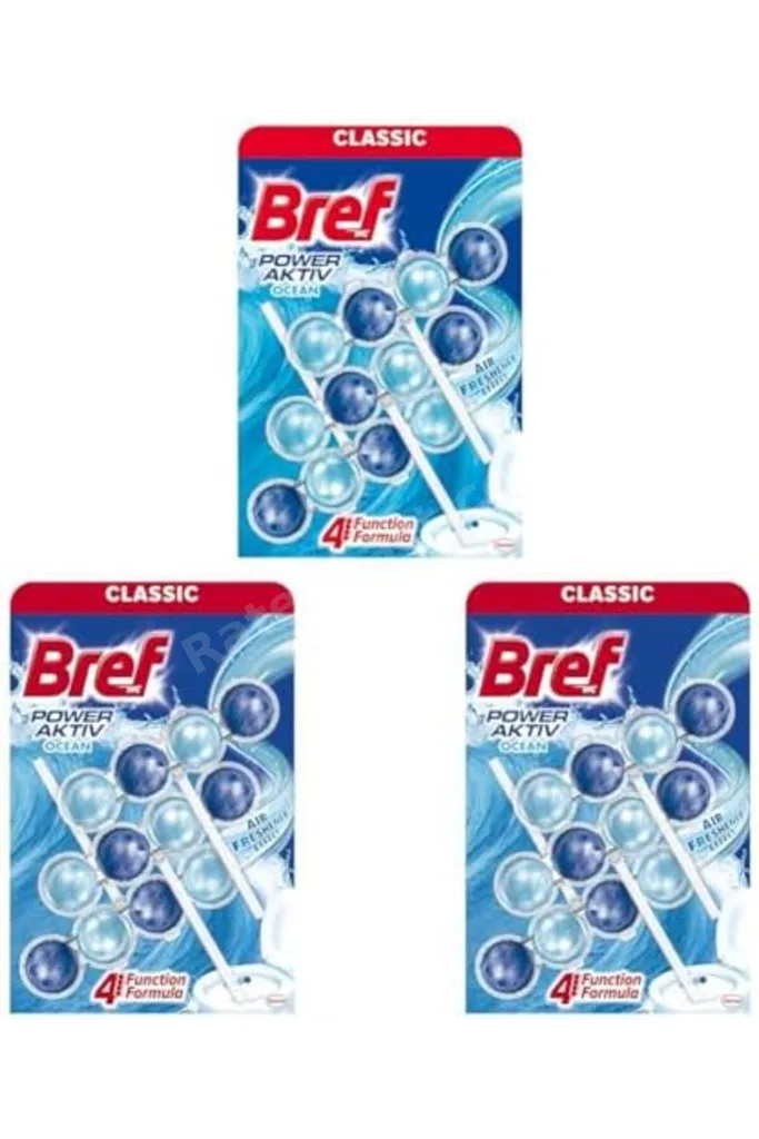 TTKTEKNOLOJİ Power Okyanus Kokulu 3'lü Klozet Bloğu 3 x 50 g (3 paketi) TTKTEKNOLOJİ 2026 395519