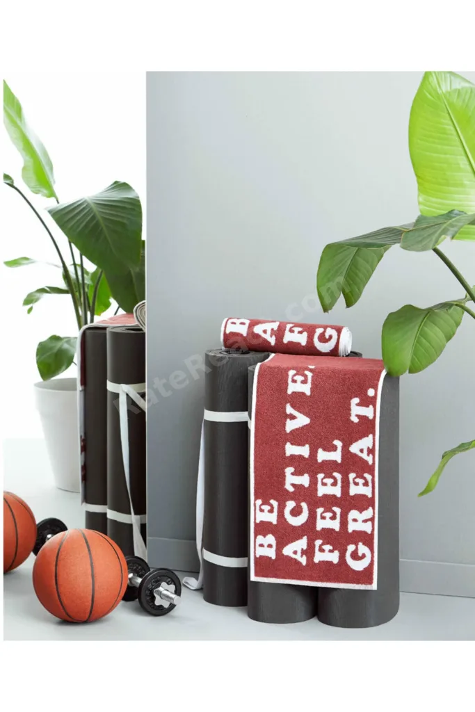 Be Active Spor Havlusu 30x110 cm Gül Kurusu