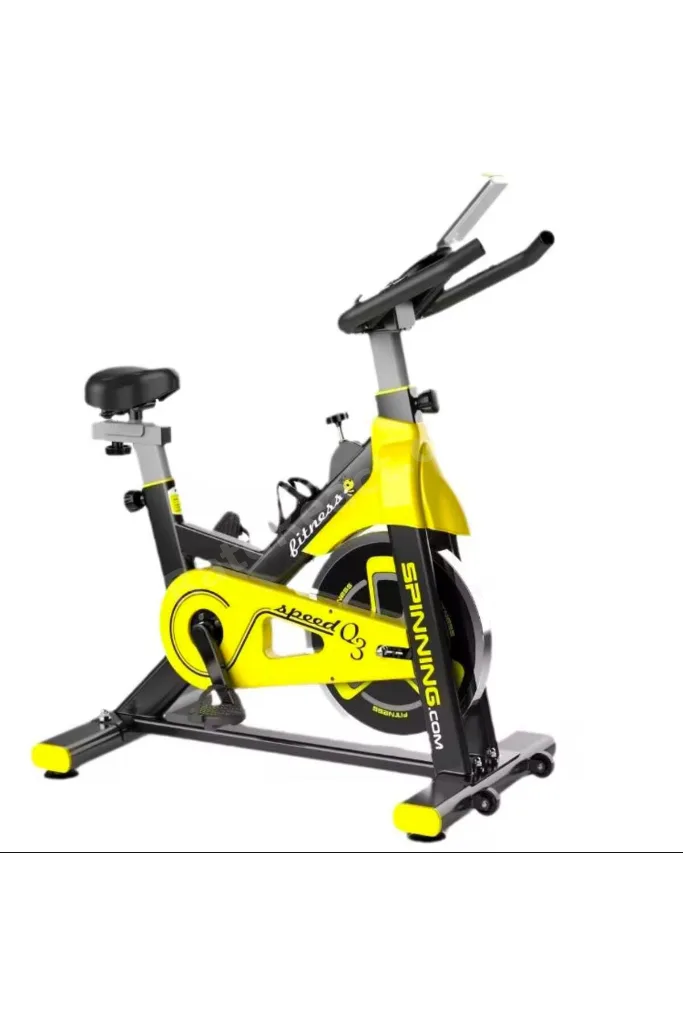 Kondisyon Bisikleti Spor Koşu Egzersiz Bisikleti Spin Bike Dikey Ev Bisikleti Q3