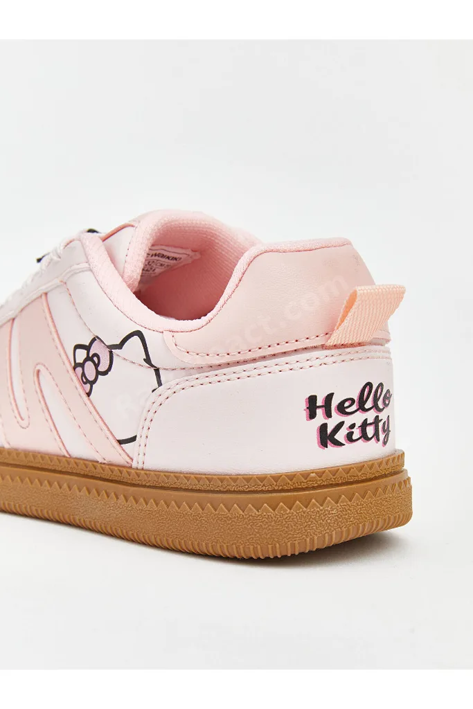 LCW STEPS Hello Kitty Nakışlı Kız Çocuk Sneaker