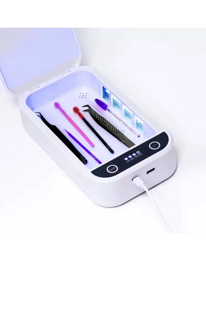 4 Kademeli Profesyonel UV Sterilizasyon Cihazı - Dezenfekte Makinesi - UV Sterilizer