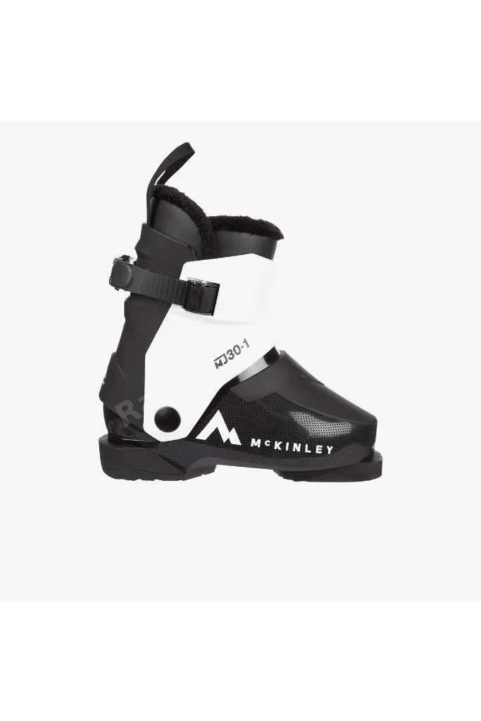 McKinley MJ30-1 Çocuk Beyaz Kayak Botu