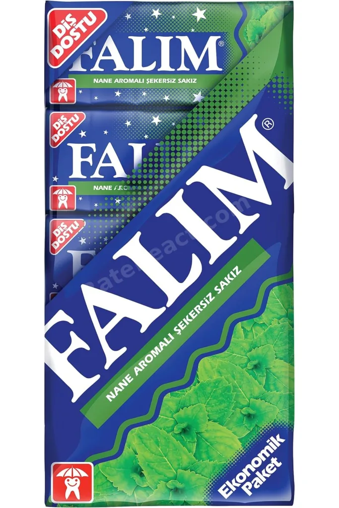 meala kozmetık store 5'li Nane Aromalı Şekersiz Sakız 35 gr 2026 919086