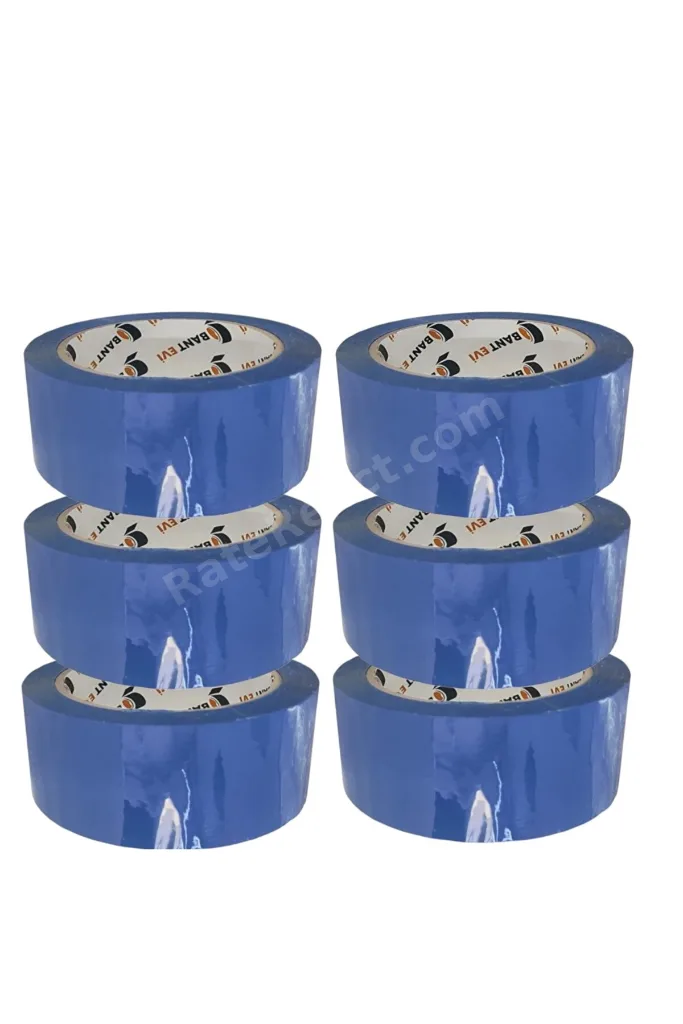 Lacivert Koli Bandı (45 Mm 100 Mt 6 Adet)