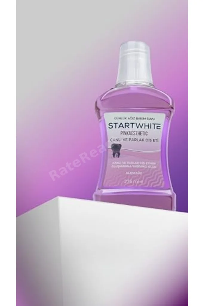 TTKTEKNOLOJİ PINKAESTHETIC Sağlıklı Diş Etleri İçin Hafif Tatlı Ağız Bakım Suyu 275 ML TTKTEKNOLOJİ