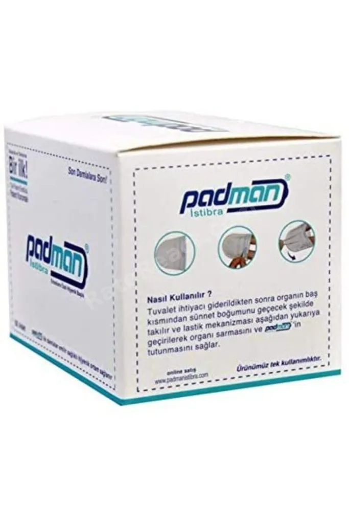 Padman Istibra Pedi 50 Adet