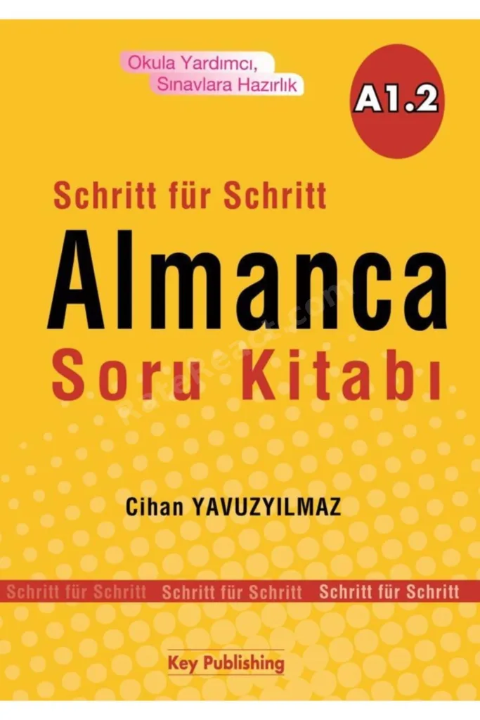 Almanca Soru Kitabı A1,2