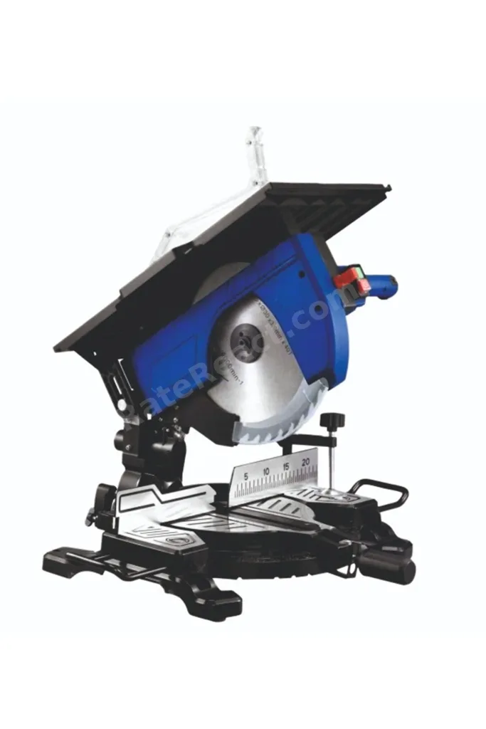 IBL-GTS305 Gönye Kesme Makinesi 305mm 1800W | Üstten Tablalı | Lazerli | Profesyonel Kesim Testeresi