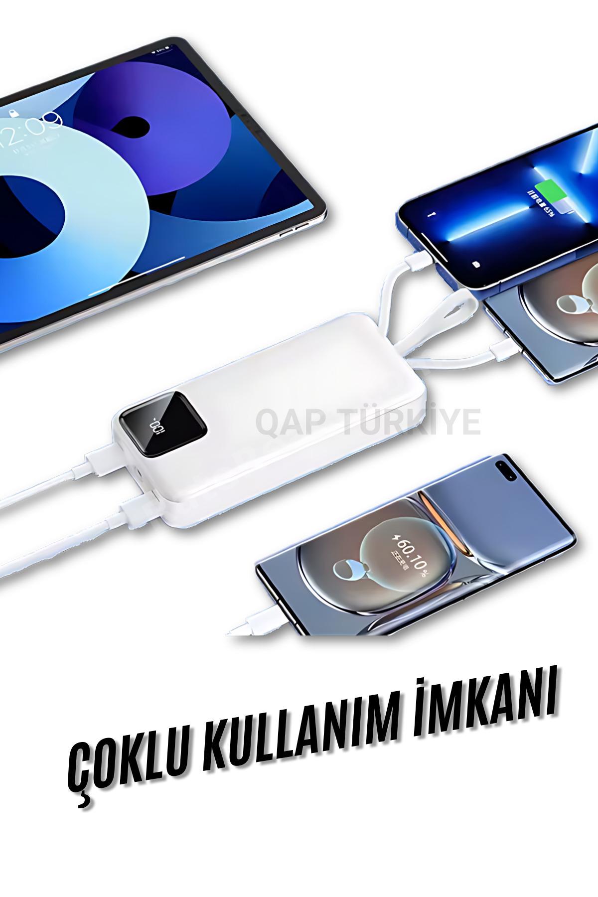 50000 Mah Pd 22,5w 3.0 Qualcomm Hızlı Şarj Power Bank Turbo Hızlı Pd Iphone Xiaomi