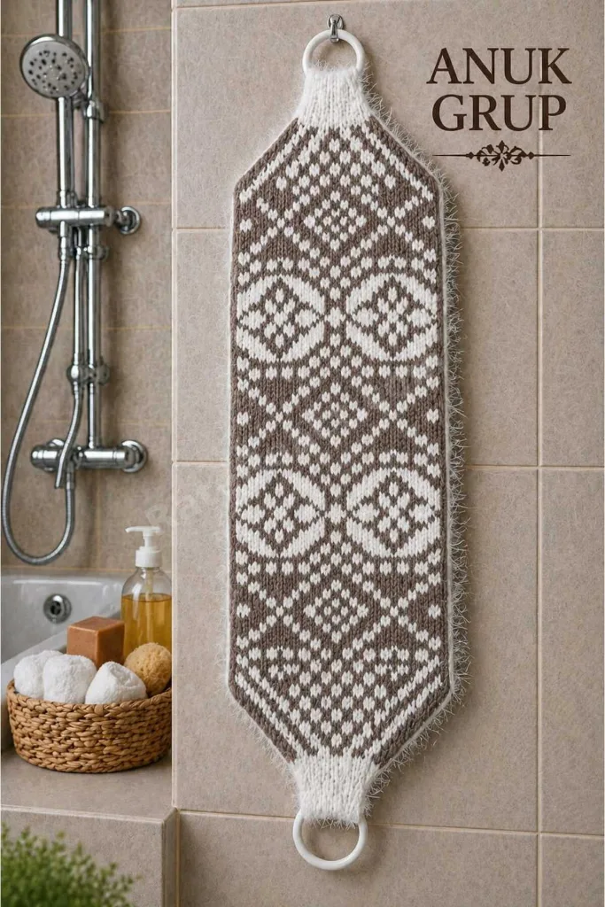Halkalı Çeyizlik Lif - Yumuşak Dokulu Söz Nişan Düğün Hamam Bohça Mevlüt Hediyelik
