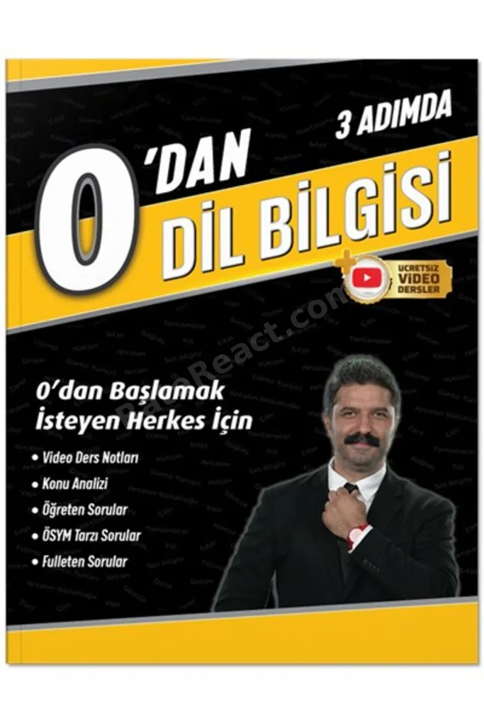 0'dan Dil Bilgisi