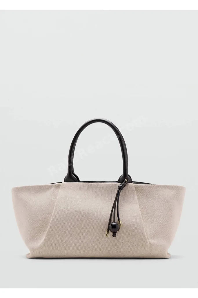 Canvas tote bag