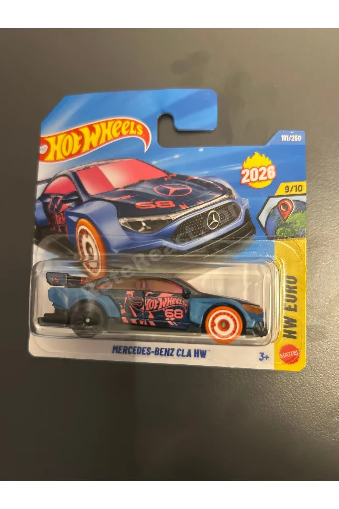Hotwheels MERCEDES BENZ CLA HW JJH63