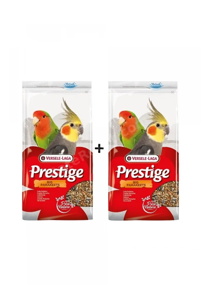 Paraket Sultan Cennet Papağanı Yemi 1 kg x 2 Adet