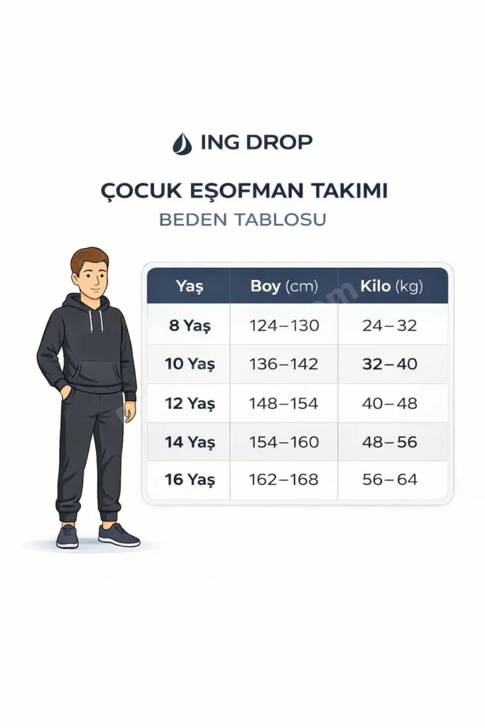 Erkek Çocuk Tech Fleece Takım