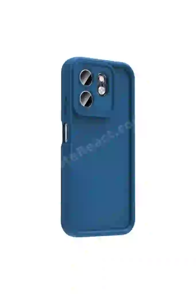 İnfinix Hot 50İ Kılıf Kamera Korumalı Darbe Emici Premium Silikon Kapak
