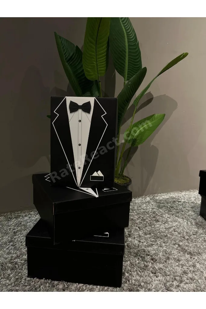 Damat Bohçası-Damat Kutusu-Çeyiz Bohça Kutusu-3 Lü Hediye Seti-hediye Kutusu 3'lü Set-Dam