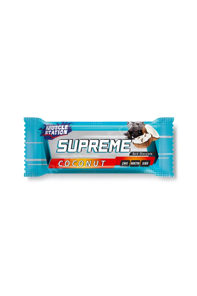 Musclestation Supreme Protein Bar Karışık Paket (12'li)
