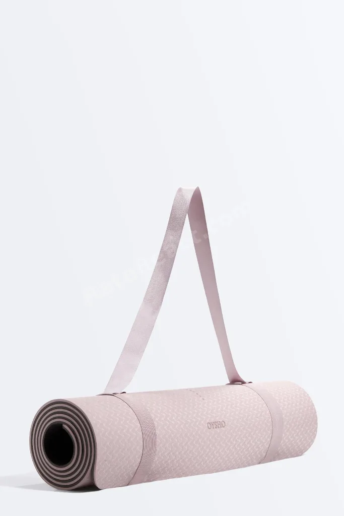 8 mm pembe pilates matı
