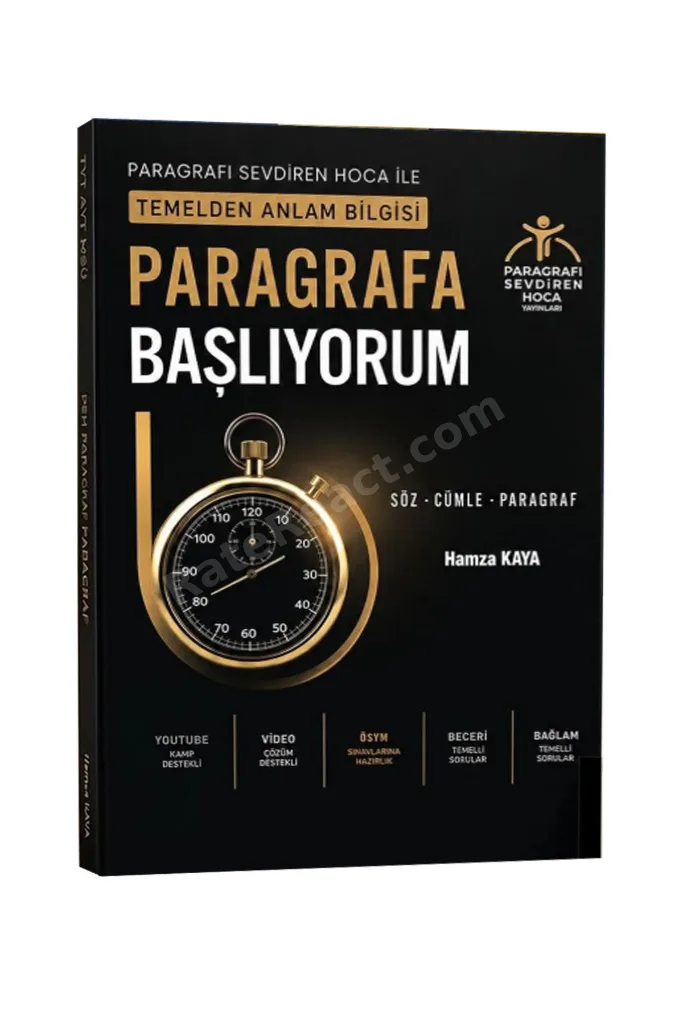 ile Net Artıran Paragraf Seti Hamza KAYA