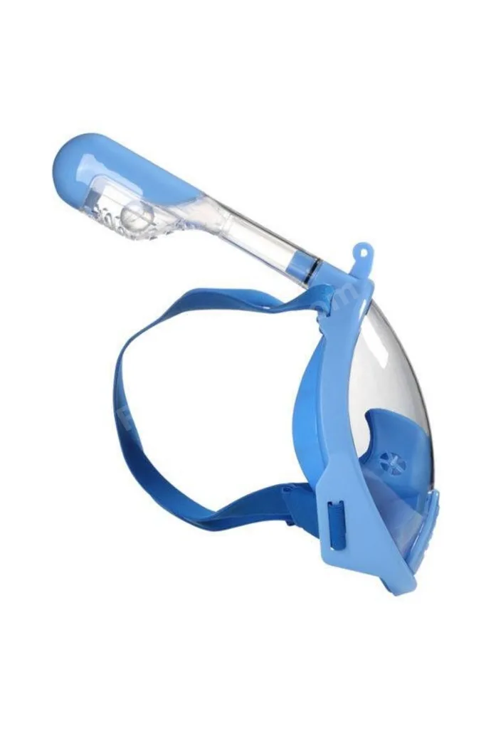Full Face Snorkel Tam Yüz Dalış Maskesi Maske Set S-m Bermuda - 7260