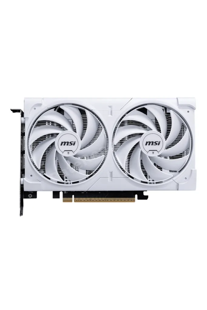 MSI GEFORCE RTX5060 8G VENTUS 2X OC WHITE 8GB GDDR7 128BIT 1XHDMI 3XDP EKRAN KARTI