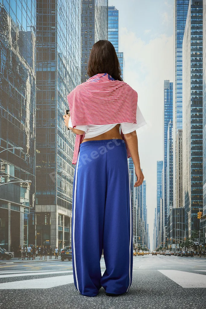 Oversize Yazlık Barrel Baggy Eşofman Altı