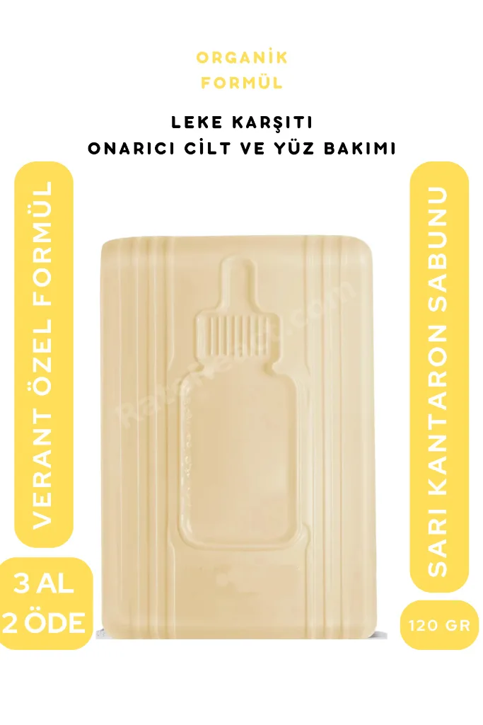 Sarı Kantaron Sabunu - ve Cilt Onarıcı Yüz Sabunu