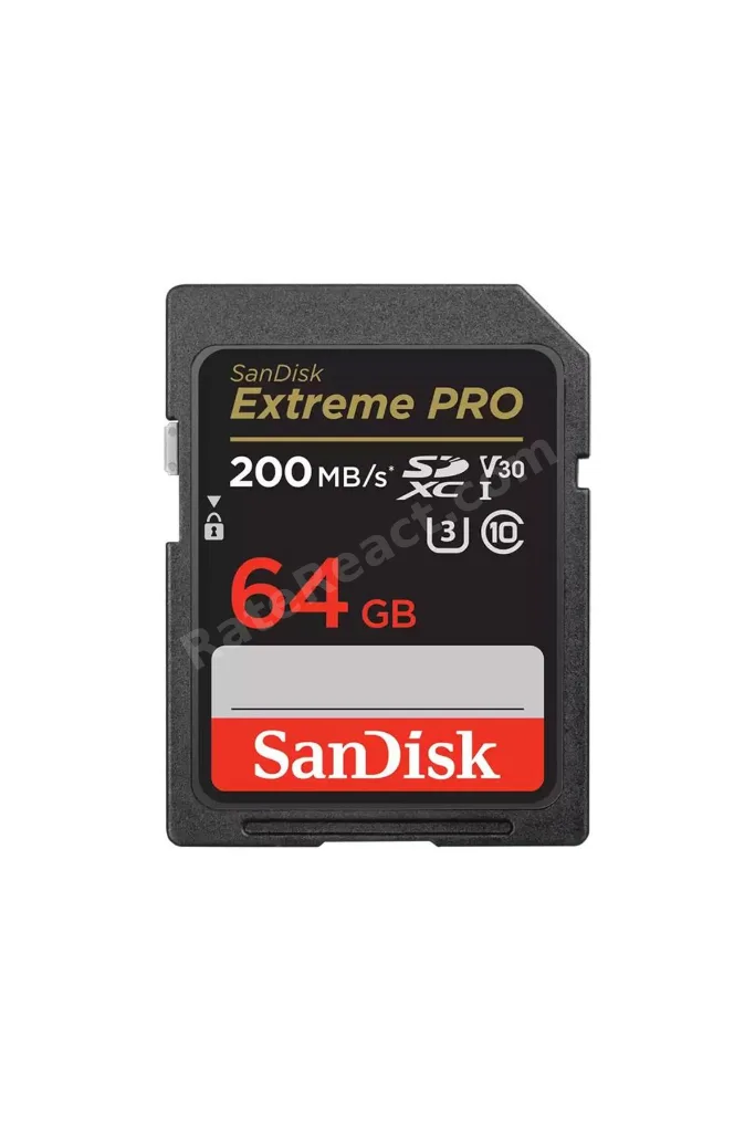 Extreme Pro 64gb 200mb/s SDXC Hafıza Kartı