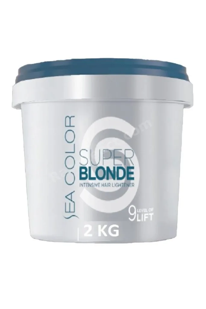 SEACOLOR SUPER BLONDE 2 KG TOZ AÇICI