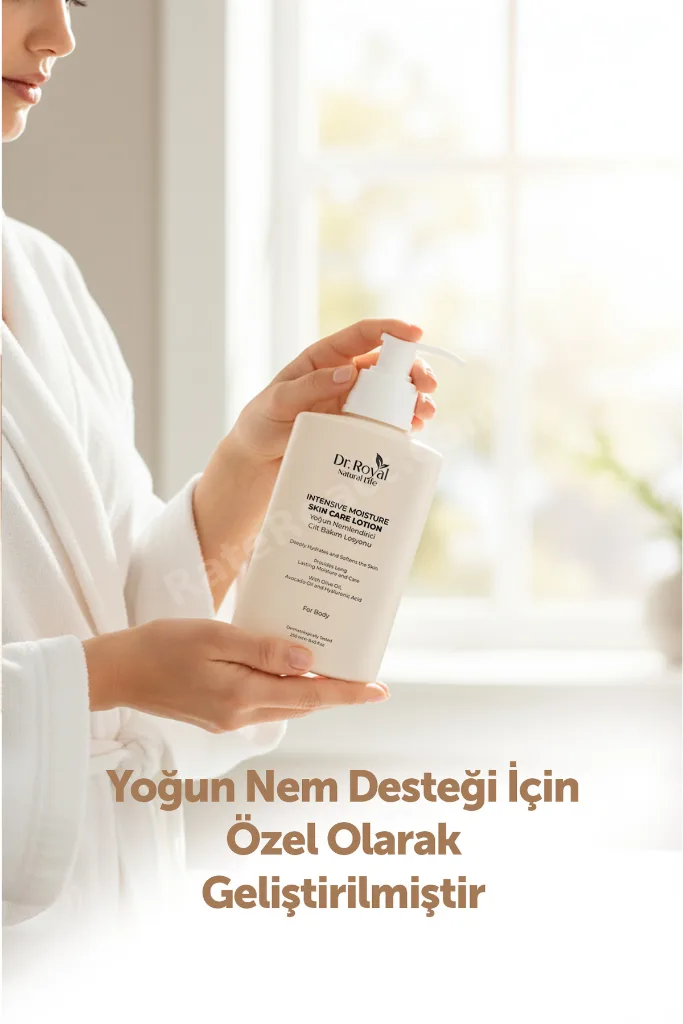 Yoğun Nemlendirici Cilt Bakım Losyonu 250 ml