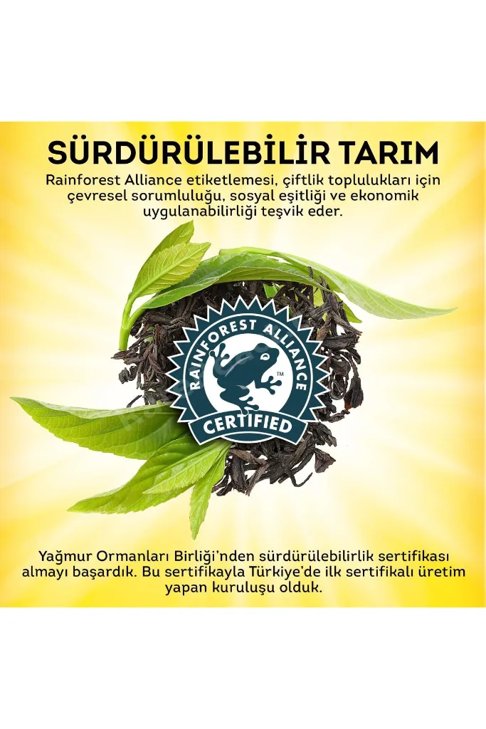 Doğu Karadeniz Bergamot Aromalı Dökme Çay 1000 gr