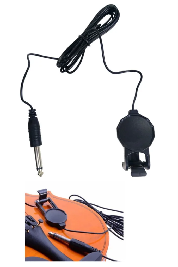 Vm-101 Kablolu Mandallı Keman Mikrofonu (2.5 Mt Kablosu Üzerinde)