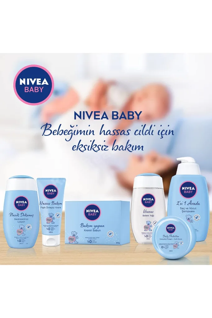 Saç Ve Vücut Şampuanı 500 Ml, Sabun 100g, Losyon 200 ml, Pişik Kremi 100 ml, Yağ 200 ml, Termometre