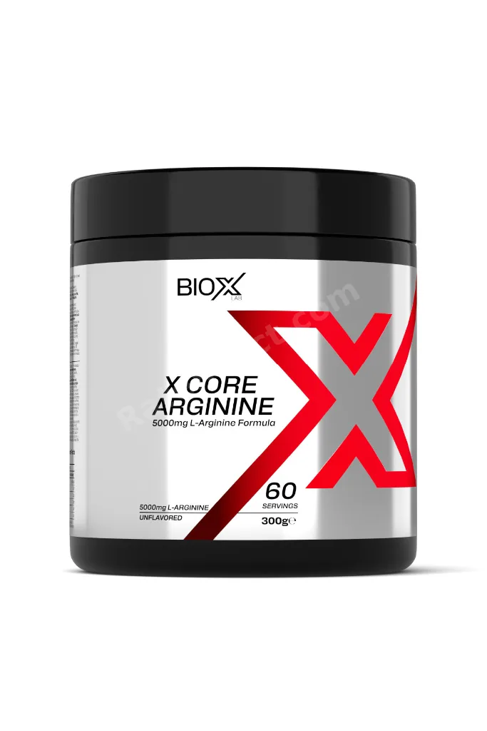 L- Arjinin Aromasız 300 gr 60 Servis Arginine Amino Asit