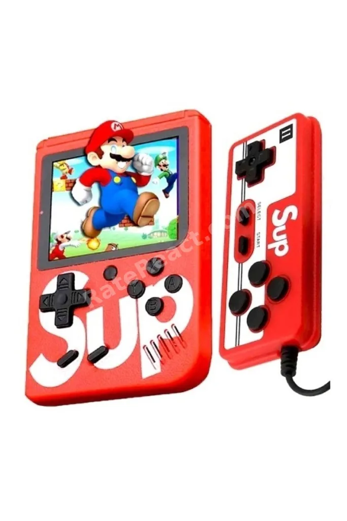Atari Mini Video Oyun Konsolu 400 Oyunlu Gameboy Kırmızı